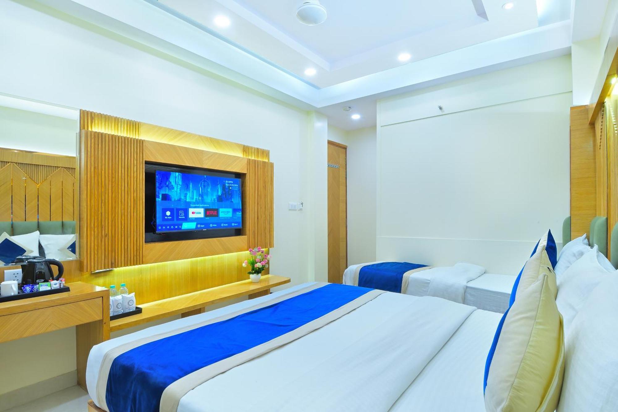 Northern Palace - 1 Min From Connaught Place & New Delhi Railway Station Exterior photo