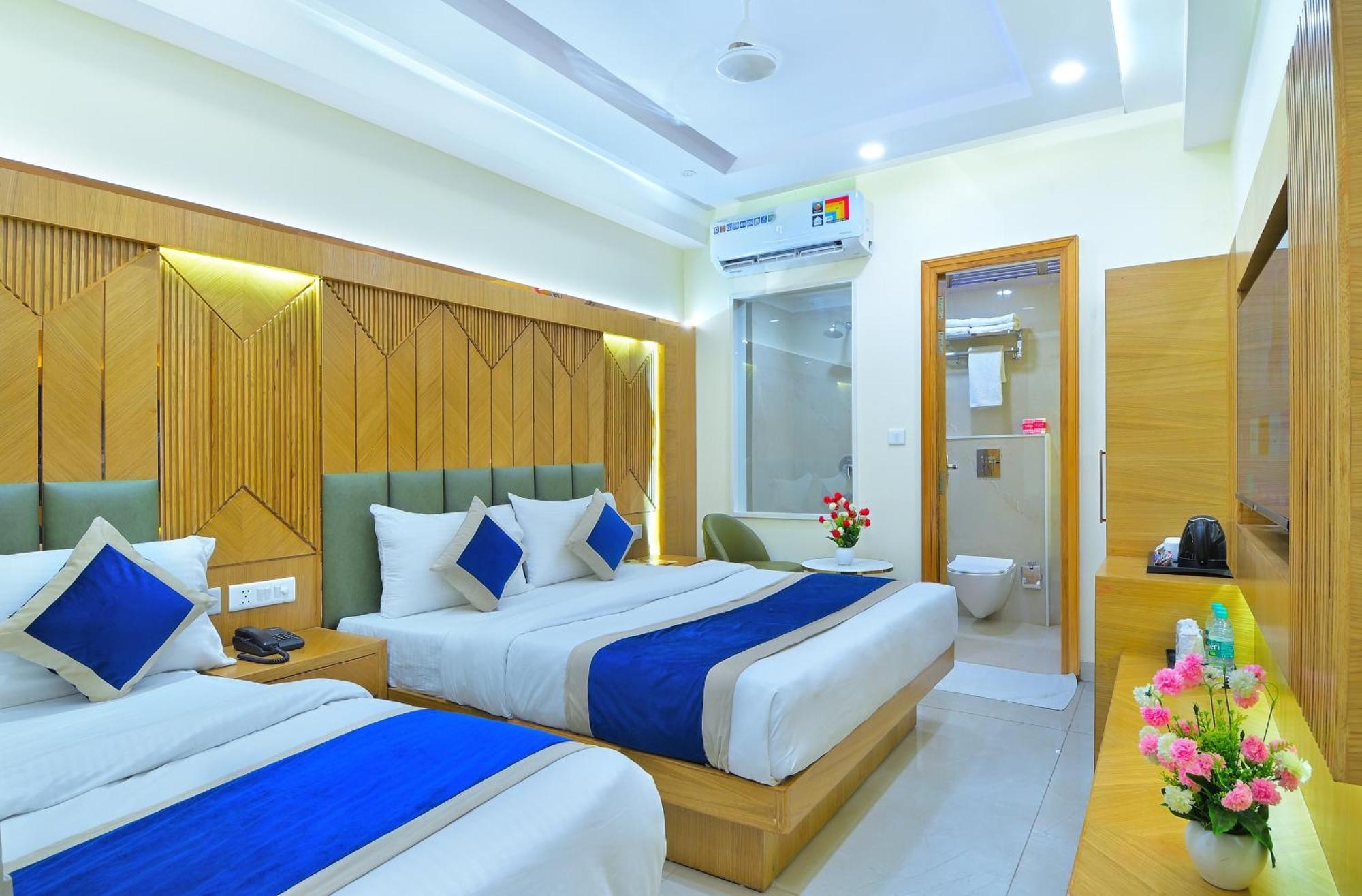 Northern Palace - 1 Min From Connaught Place & New Delhi Railway Station Exterior photo