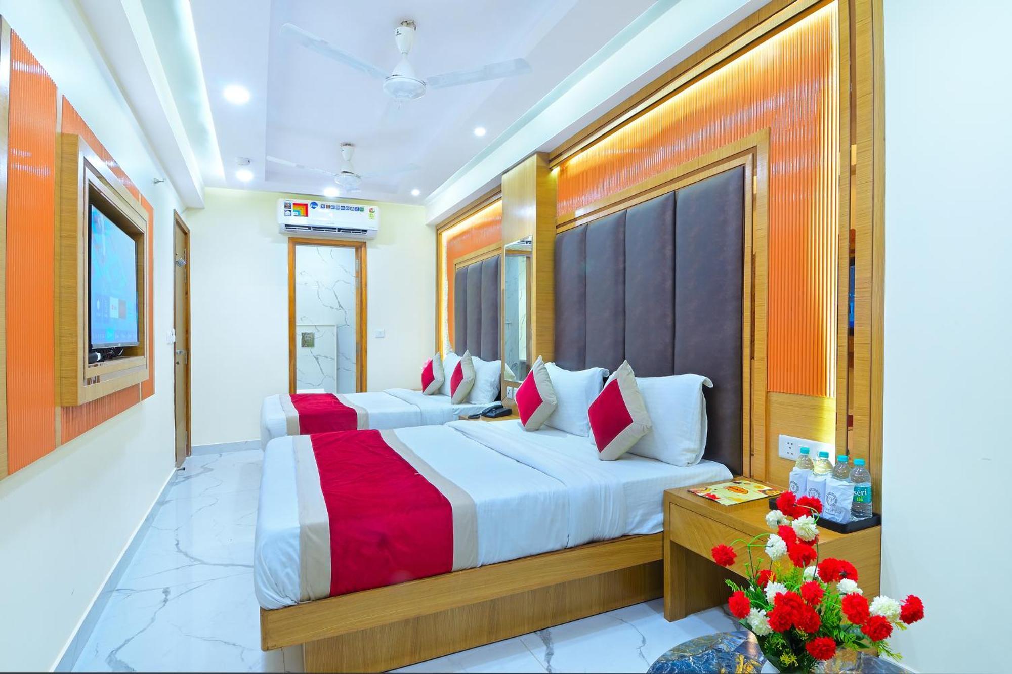 Northern Palace - 1 Min From Connaught Place & New Delhi Railway Station Exterior photo