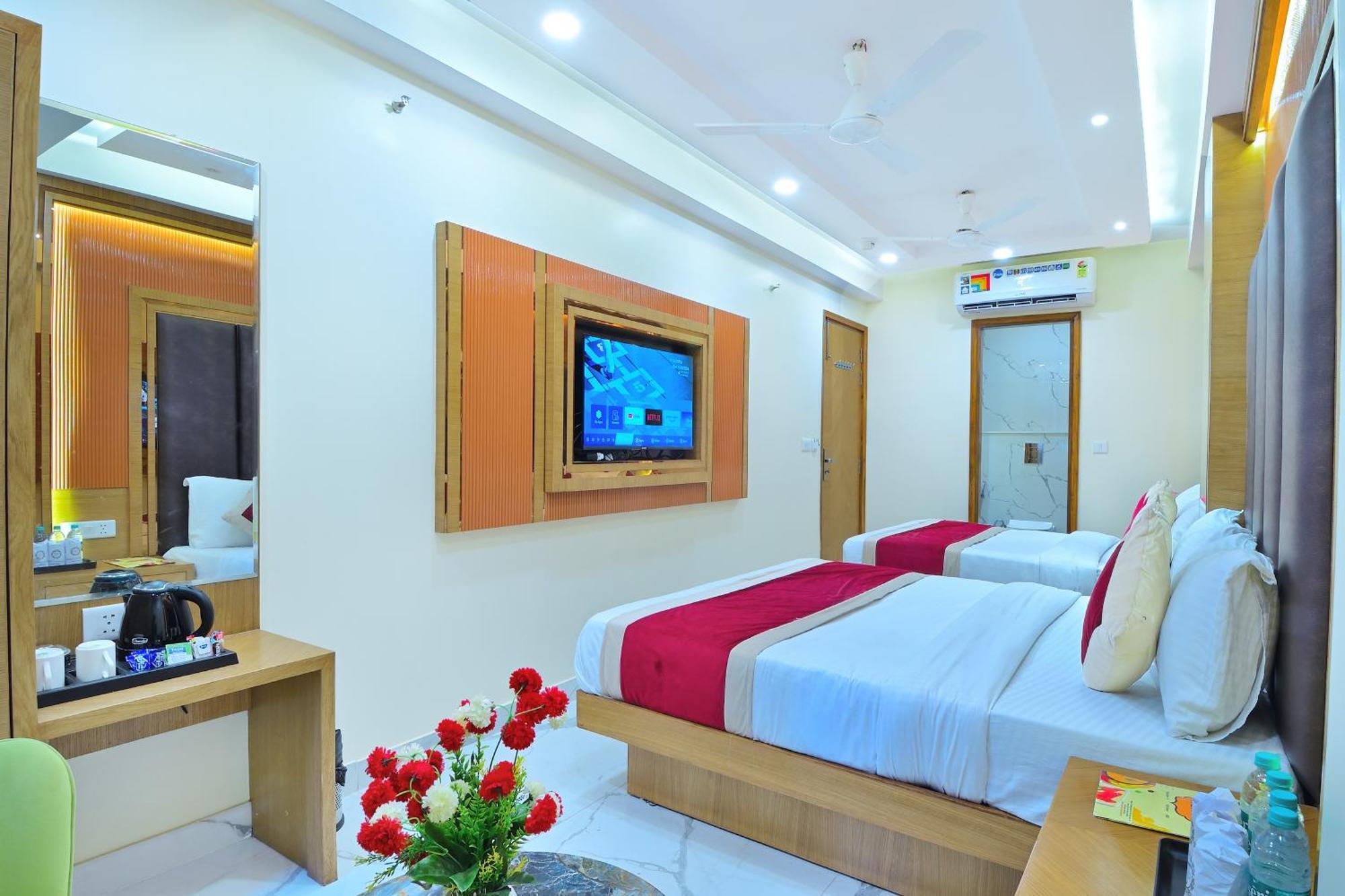 Northern Palace - 1 Min From Connaught Place & New Delhi Railway Station Exterior photo