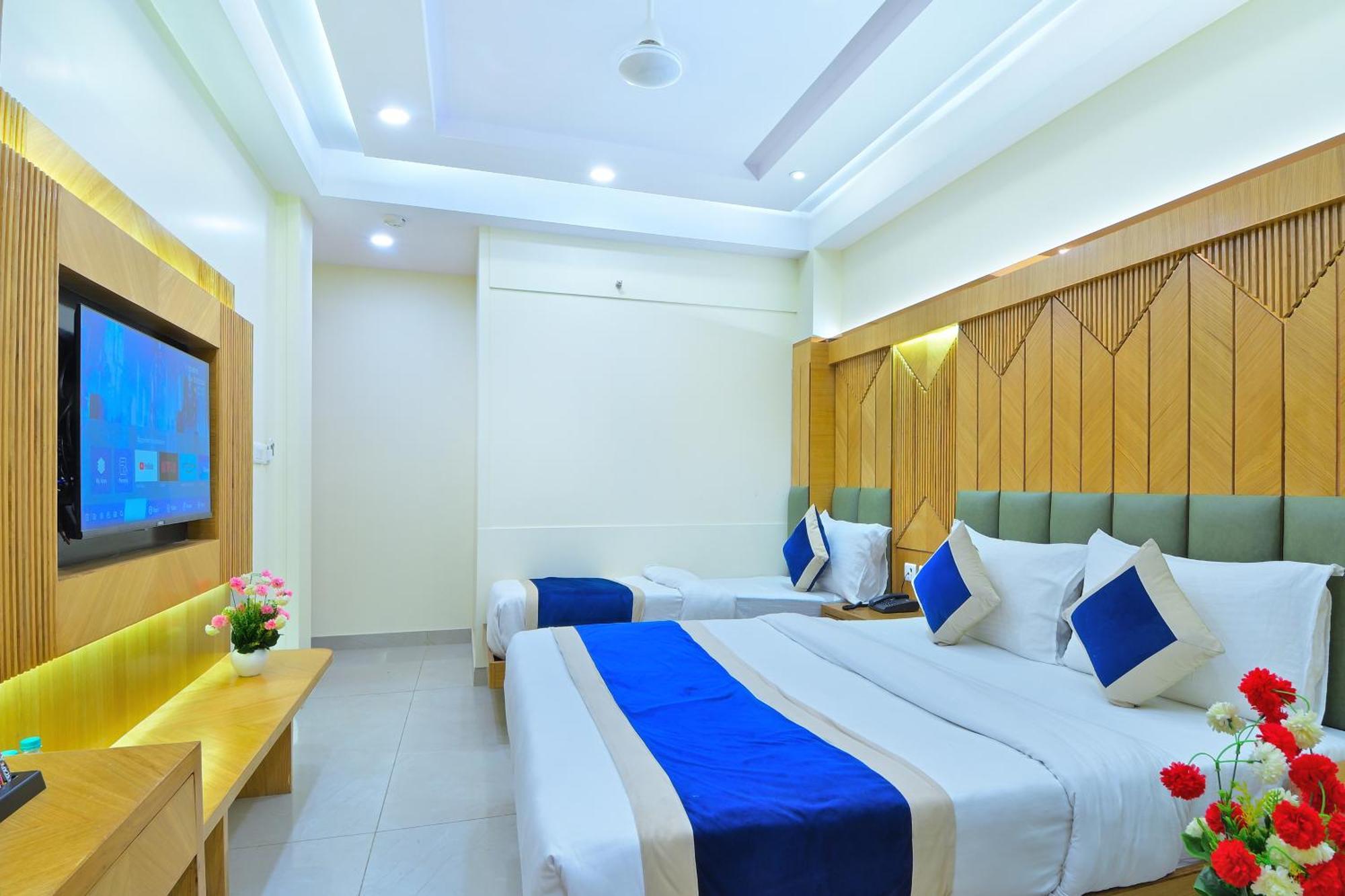 Northern Palace - 1 Min From Connaught Place & New Delhi Railway Station Exterior photo
