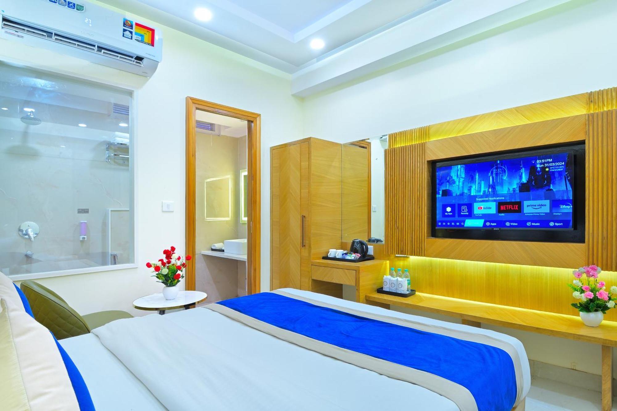 Northern Palace - 1 Min From Connaught Place & New Delhi Railway Station Exterior photo