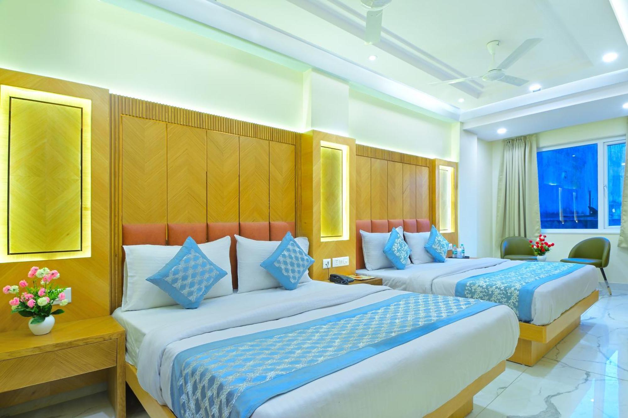 Northern Palace - 1 Min From Connaught Place & New Delhi Railway Station Exterior photo