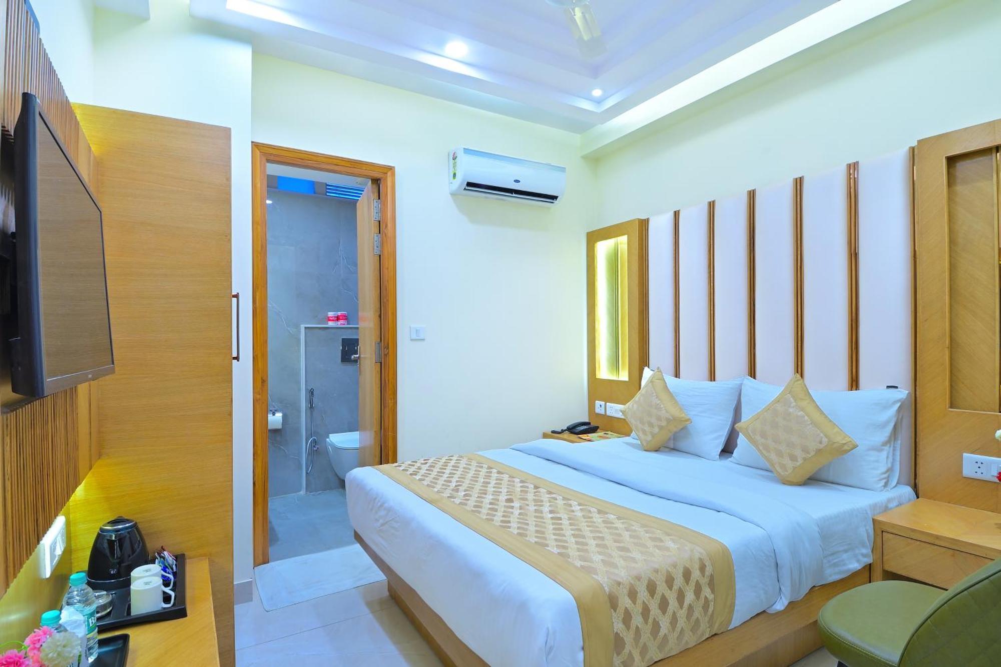 Northern Palace - 1 Min From Connaught Place & New Delhi Railway Station Exterior photo