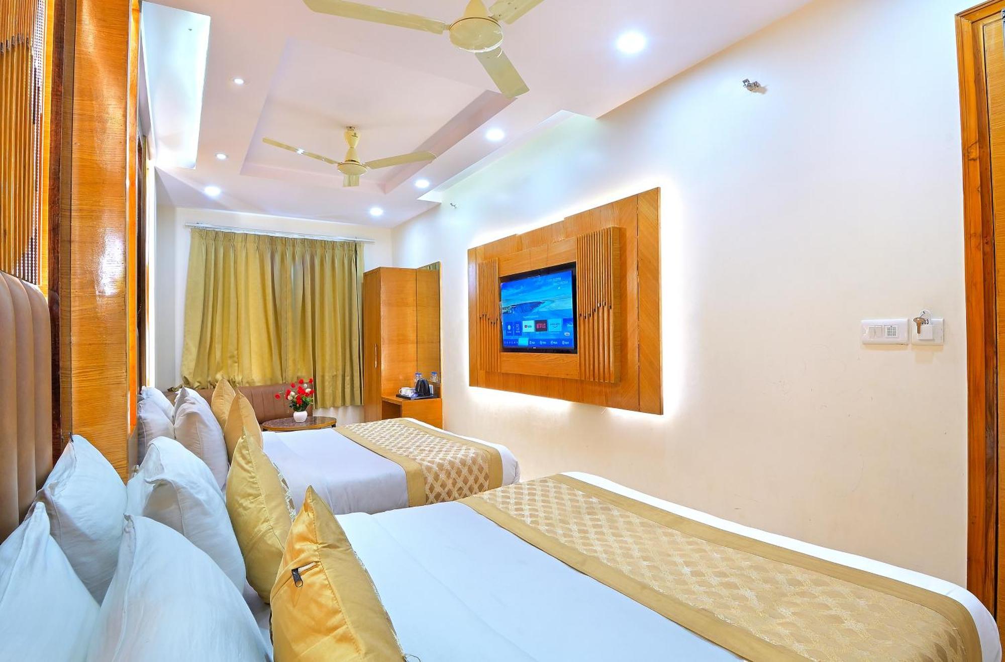 Northern Palace - 1 Min From Connaught Place & New Delhi Railway Station Exterior photo