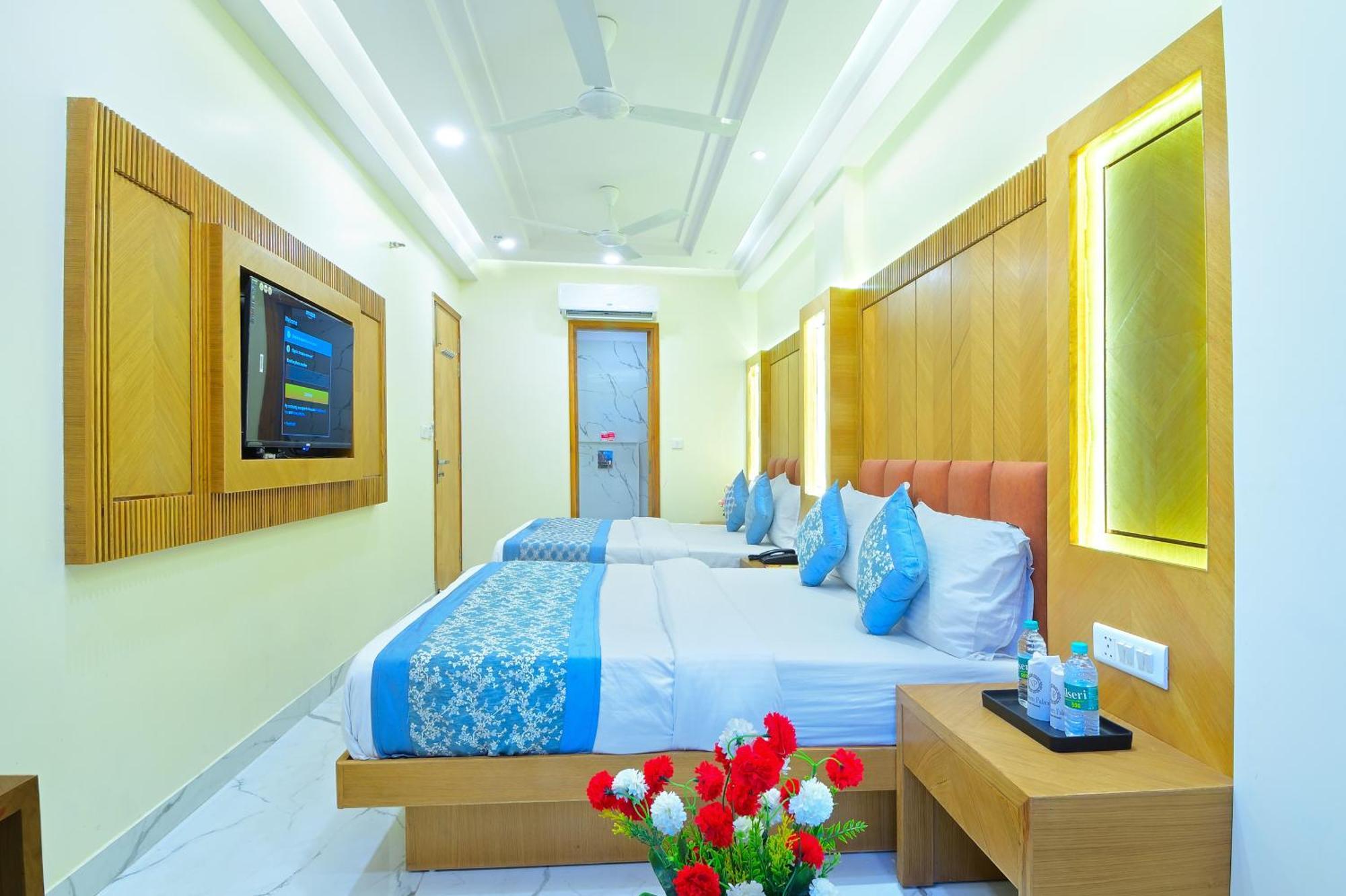 Northern Palace - 1 Min From Connaught Place & New Delhi Railway Station Exterior photo
