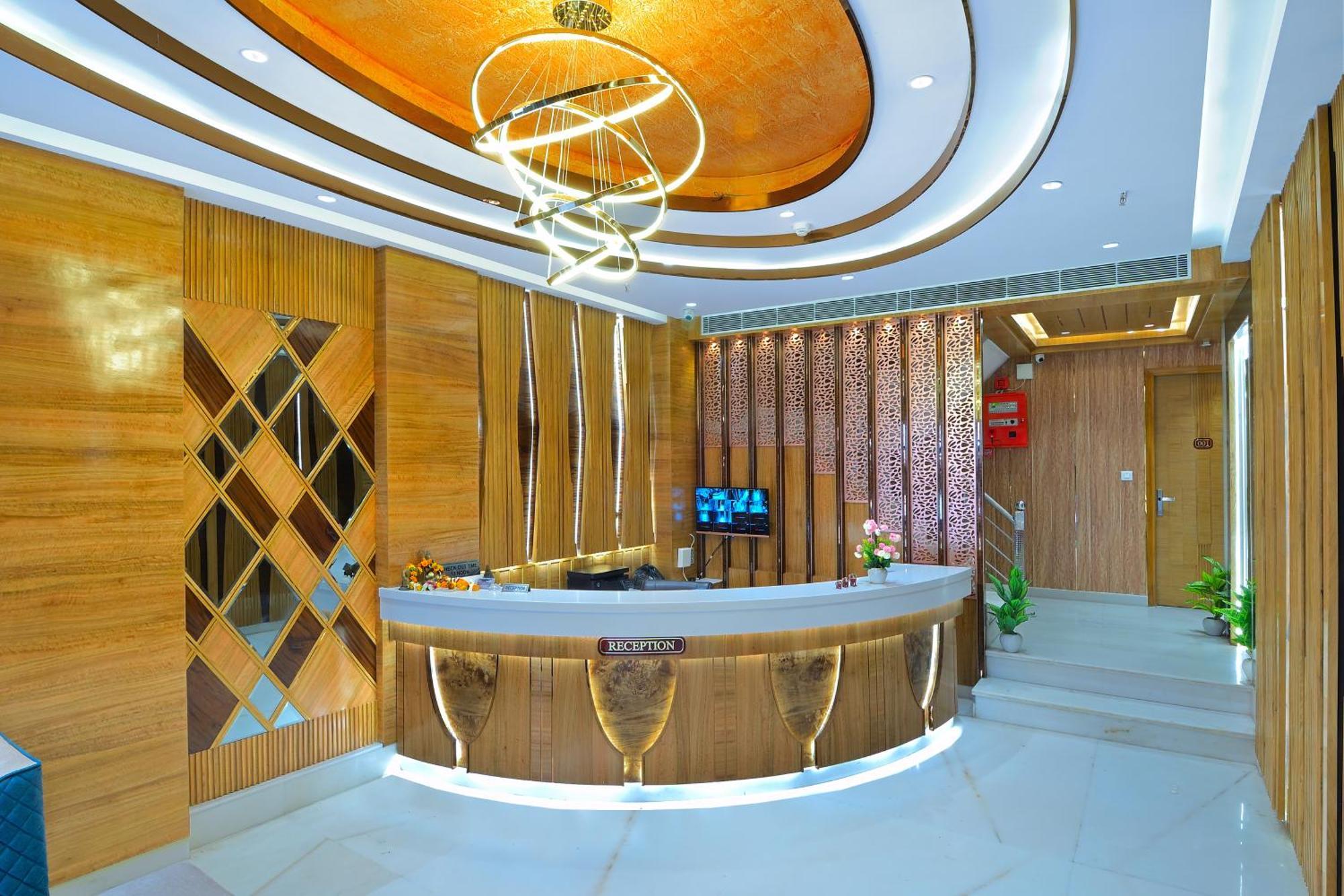 Northern Palace - 1 Min From Connaught Place & New Delhi Railway Station Exterior photo