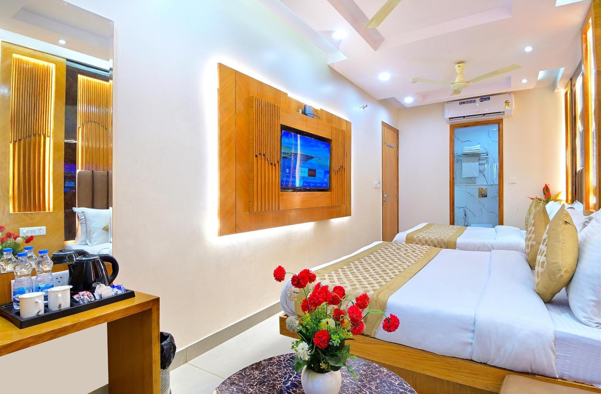 Northern Palace - 1 Min From Connaught Place & New Delhi Railway Station Exterior photo