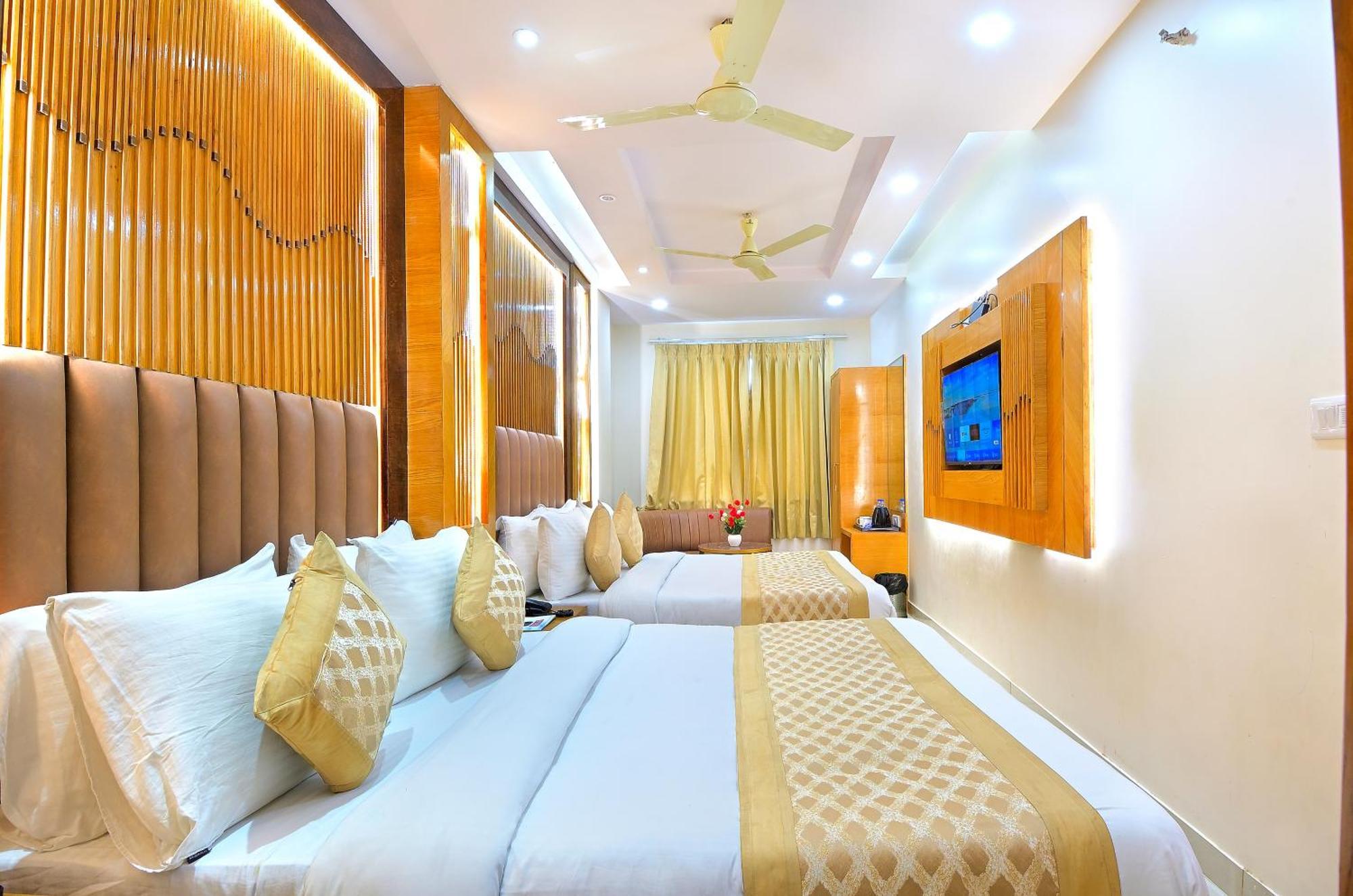 Northern Palace - 1 Min From Connaught Place & New Delhi Railway Station Exterior photo