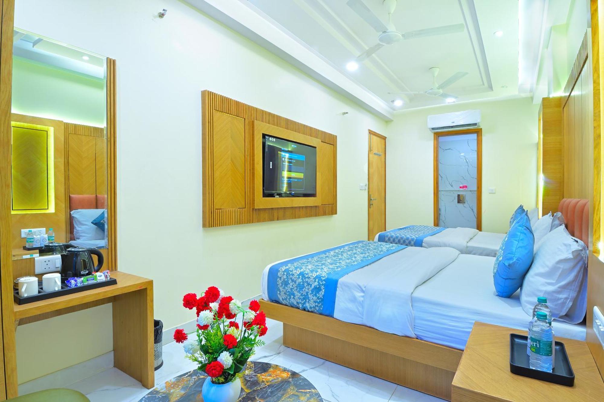 Northern Palace - 1 Min From Connaught Place & New Delhi Railway Station Exterior photo