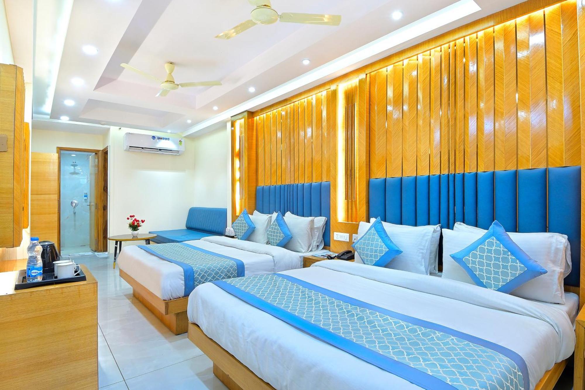 Northern Palace - 1 Min From Connaught Place & New Delhi Railway Station Exterior photo