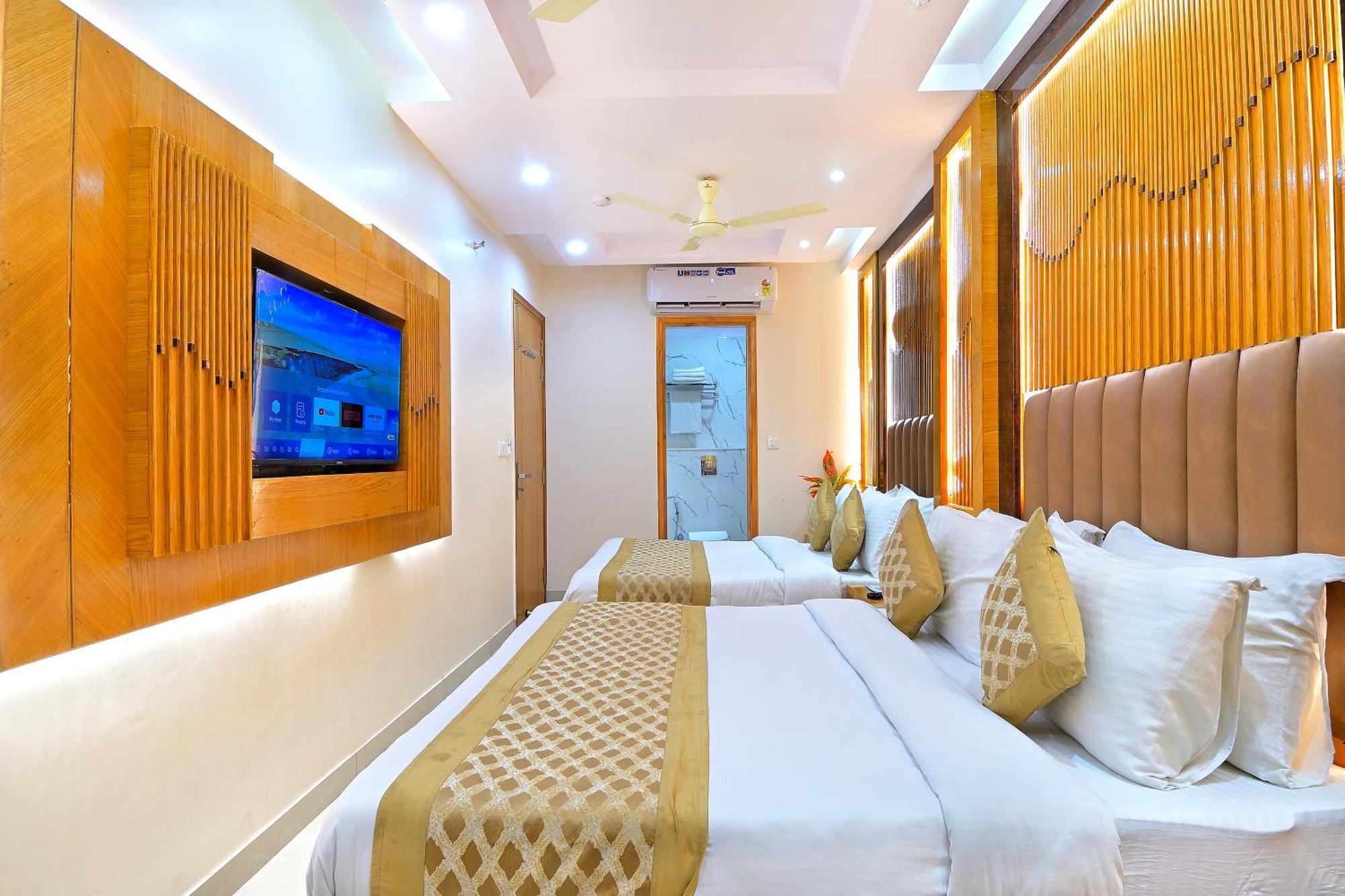 Northern Palace - 1 Min From Connaught Place & New Delhi Railway Station Exterior photo