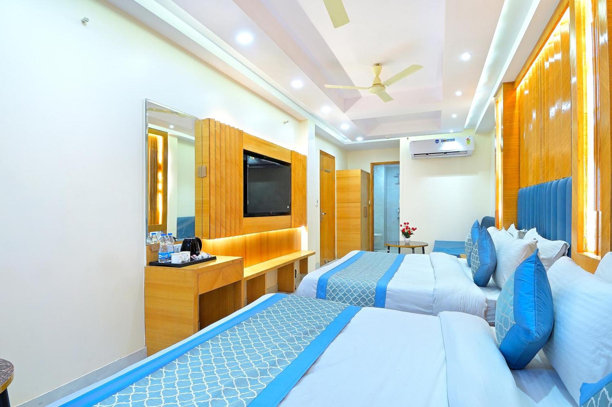 Northern Palace - 1 Min From Connaught Place & New Delhi Railway Station Exterior photo