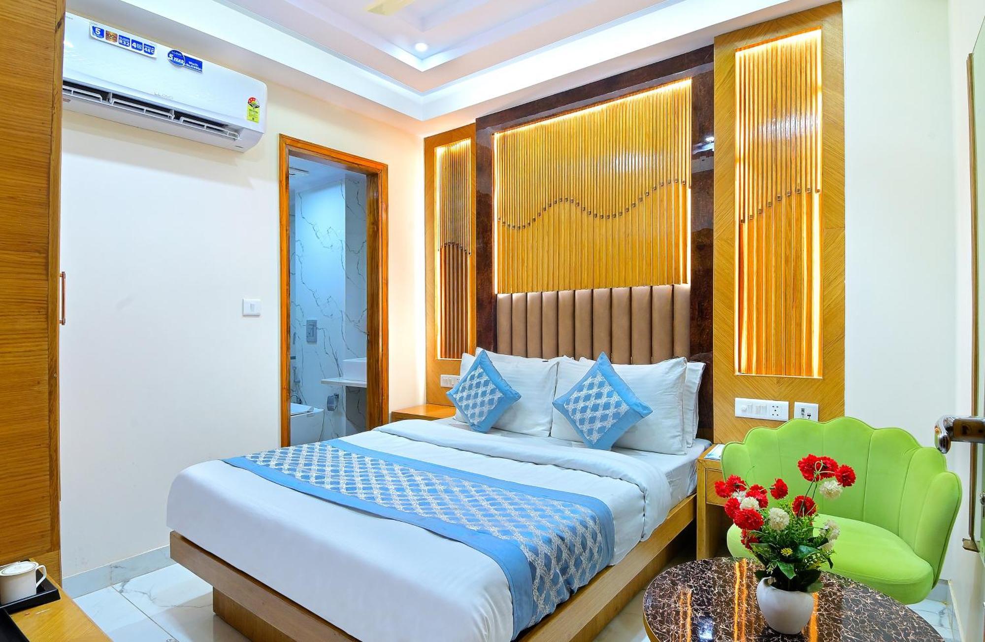 Northern Palace - 1 Min From Connaught Place & New Delhi Railway Station Exterior photo